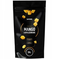 Mrazom sušené mango 100g HiFOOD kúsky