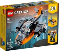 LEGO 31111 CREATOR CYBERDRON 3V1