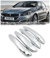 Dekor Chrómové kryty kľučky dverí Peugeot 508 1 2010-18