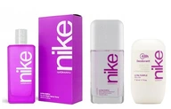 NIKE ULTRA PURPLE SET EDT 100+DNS 75+ROLL-ON 50