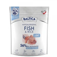 BALTICA Krmivo s morskými rybami a ryžou pre malé plemená LIGHT 1kg