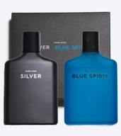 ZARA MAN BLUE SPIRIT SILVER PÁNSKY PARFÉM 2x100ml