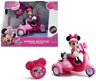 Diaľkovo ovládaná kolobežka Minnie Mouse