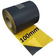 EPDM páska na OKNÁ, PLNÁ LEPIACE Membrána, 100mm x 20mb, TESNENIE