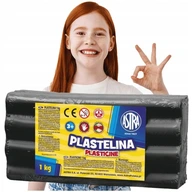 PLASTEMINA PRE DETI BLACK SCHOOL PLASTEMINE