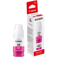 Purpurový atrament CANON GI-40M PIXMA G6040 G5040 G7040