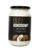 ČISTÝ PRÍRODNÝ KOKOSOVÝ OLEJ 900ml NA VYPRAŽOVANIE