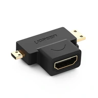 HDMI Typ A mini HDMI - adaptér micro HDMI