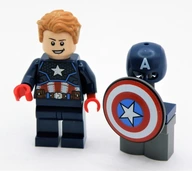 LEGO Captain America so štítom Avengers sh741 F0181