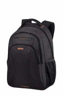 V PRÁCI 17,3-palcový batoh na notebook čierno-oranžový AMERICAN TOURISTER