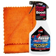 Soft99 Fusso Coat Speed ​​​​& Barrier 500 ml permanentný vosk v spreji, až 6 mesiacov