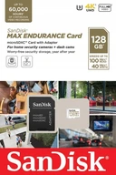 Pamäťová karta SanDisk MAX Endurance SDXC 128GB