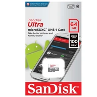 SanDisk ULTRA Micro SDXC 64GB 100MB/s