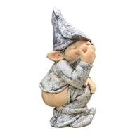 1 × Špeciálna záhradná ozdoba Gnome Z Ornament