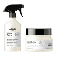 LOREAL PROFESSIONNEL METAL DETOX SPREJ + MASKA