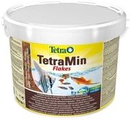 TetraMin Flakes Dry Food obj. 10 rokov