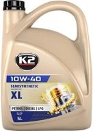 K2 TEXAR 10W40 XL POLOSYNTETICKÁ API SL/CF 5L