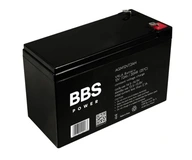 BBS Power bezúdržbový akumulátorový zásobník energie VRLA AGM 12V 7,2Ah čierny