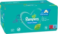 PAMPERS Fresh Clean vlhčené obrúsky 15 x 80 kusov