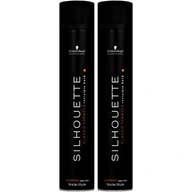 Schwarzkopf Silhouette veľmi silný lak 2x750ml