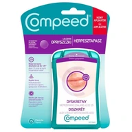 Compeed, diskrétne náplasti na herpes, 15 kusov