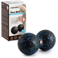 DOUBLE masážny guľôčkový valček DuoBall valček 16x8