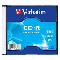 Verbatim CD-R, 43347, DataLife, 1 balenie, 700 MB, Ext