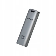 RÝCHLY PNY Pendrive 64GB USB 3.1 ELITE OCELOVÝ KOV