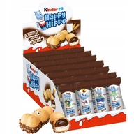 Kinder Happy Hippo Kakaové oblátky 28 ks z Nemecka