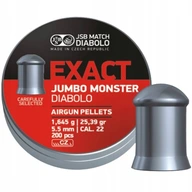 Diabolo JSB Jumbo Exact Monster pelety 5,52 200 ks