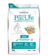 PURE LIFE 2 kg krmivo pre mačky kačica morka