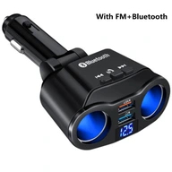 Bluetooth do auta 5.0 FM vysielač 12V zásuvky