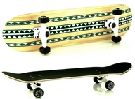 Klasický BAMBOO SKATEBOARD abec7 SKATEBOARD 8729A