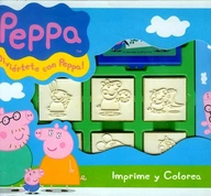 ZNÁMKY V KUFRIKU PEPPA PIG