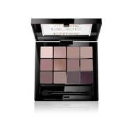 Eveline All in One Palette of 12 Rose očné tiene