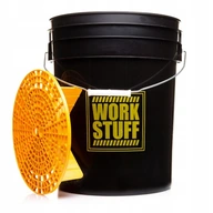 Work Stuff BUCKET Bucket BLACK RINSE + SEPARATOR