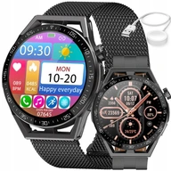 Pánske hodinky SMARTWATCH BORG CALLS STEPS SMS FB