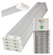 8x LED Lamp Panel 120cm pre Garáž Saturn 36W IP20