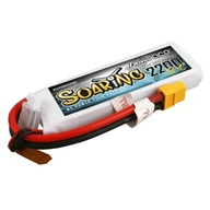 GENS Soaring LiPo batéria 7,4V 2200mah 2S1P 30C