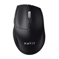 Bezdrôtová univerzálna myš Havit MS61WB (čierna)