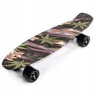 METEOR PENNYBOARD FISZKA FISZBOAR SKATEBOARD 22606