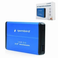 Gembird HDD / SSD SATA 2,5" USB 3.0 BLUE Bay