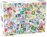 Taktické puzzle 1000 dielikov Poštové známky