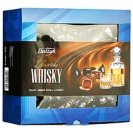 LIKWORKI WHISKEY Cukríky s alkoholom BAŁTYK - 1kg