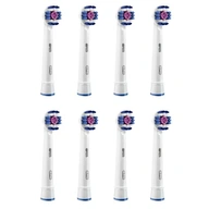 8x ORIGINÁLNE TIPY NA ZUBNÚ KEFKU BRAUN ORAL-B 3D WHITE EB-18P