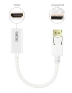 DisplayPort - HDMI 4K adaptér Y-6332 WHITE