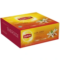 LIPTON čaj Earl Grey (100 obálok) čierny