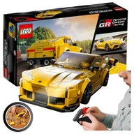 LEGO AUTO CAR TOYOTA GR SUPRA SPEED CHAMPIONS TEHLA SADA OBRÁZOK