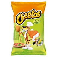 Cheetos Kukuričné ​​lupienky s príchuťou pizze 85 g