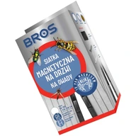 BROS MAGNETICKÁ SIEŤ NA DVERE 100X220 BIELA